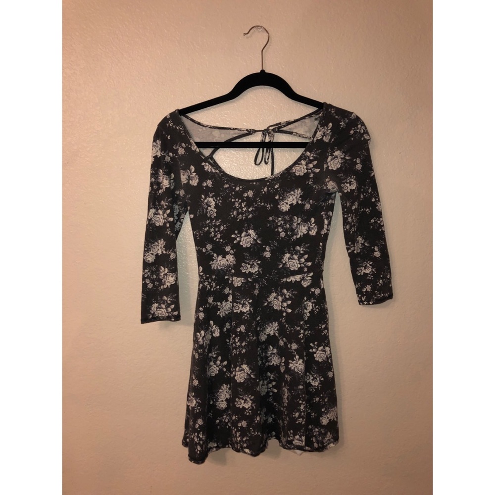 B&W Dress